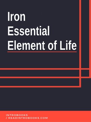 cover image of Iron